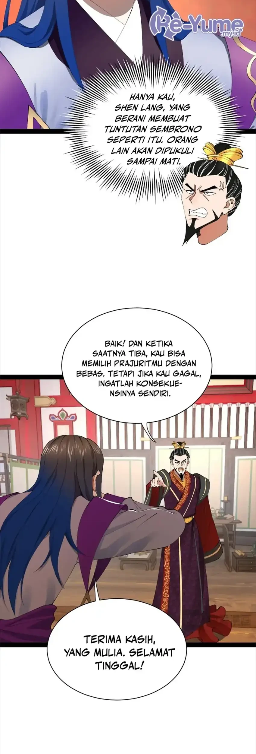 Survive As The Hero’s Husband Chapter 317 Gambar 23