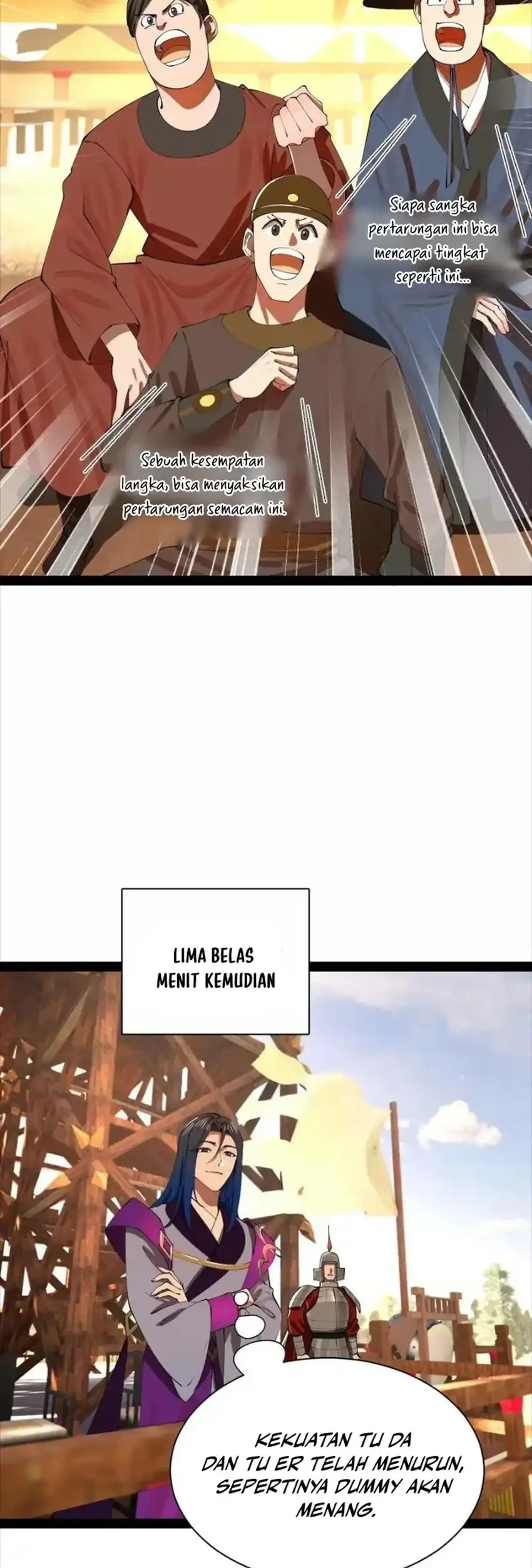 Survive As The Hero’s Husband Chapter 354 Gambar 20