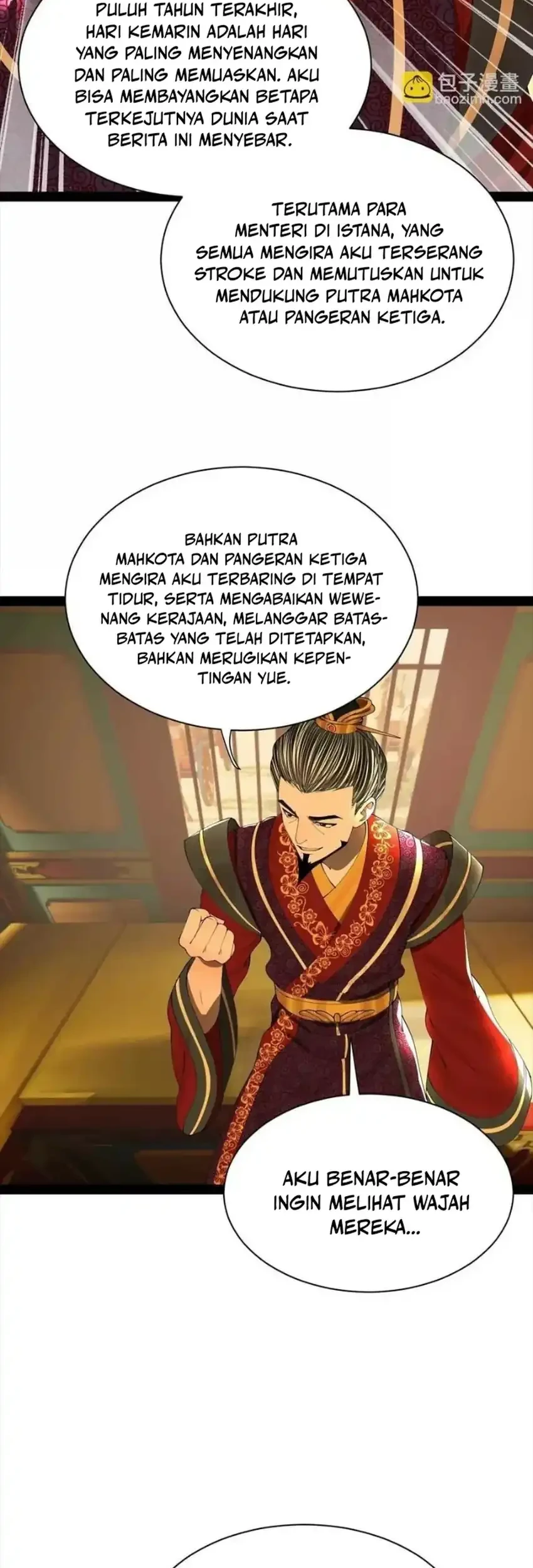Survive As The Hero’s Husband Chapter 356 Gambar 23