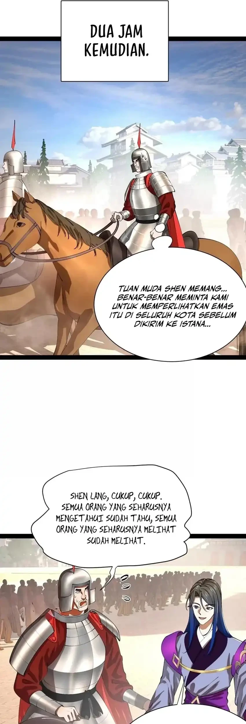 Survive As The Hero’s Husband Chapter 365 Gambar 22