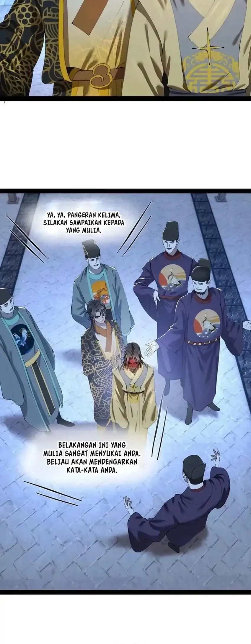 Survive As The Hero’s Husband Chapter 367 Gambar 21