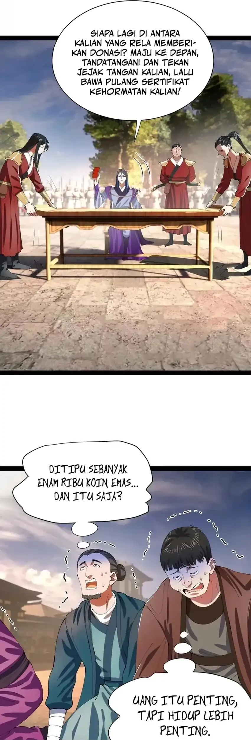 Survive As The Hero’s Husband Chapter 371 Gambar 23
