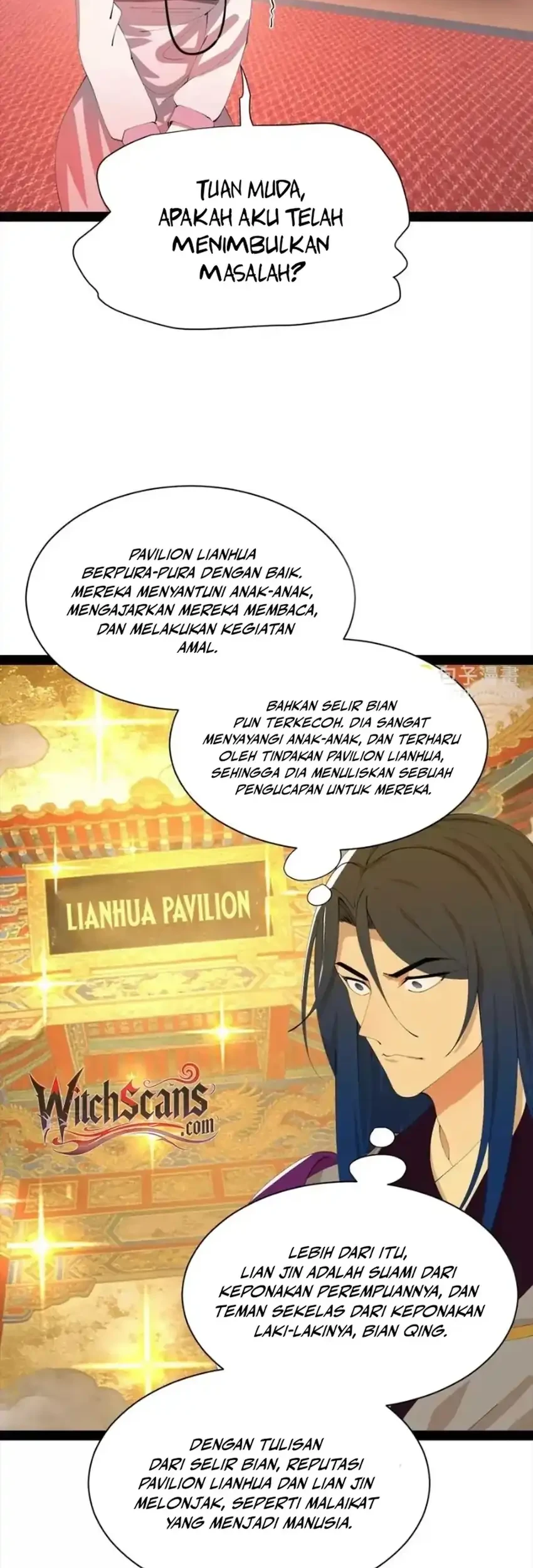 Survive As The Hero’s Husband Chapter 372 Gambar 22