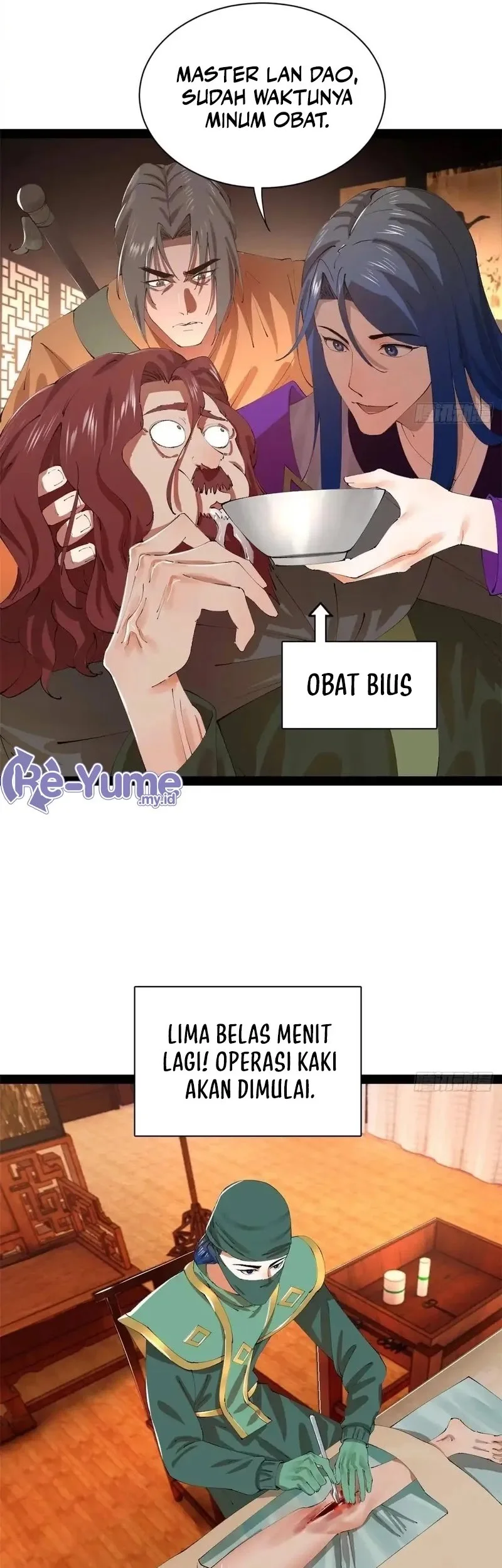 Survive As The Hero’s Husband Chapter 386 Gambar 20