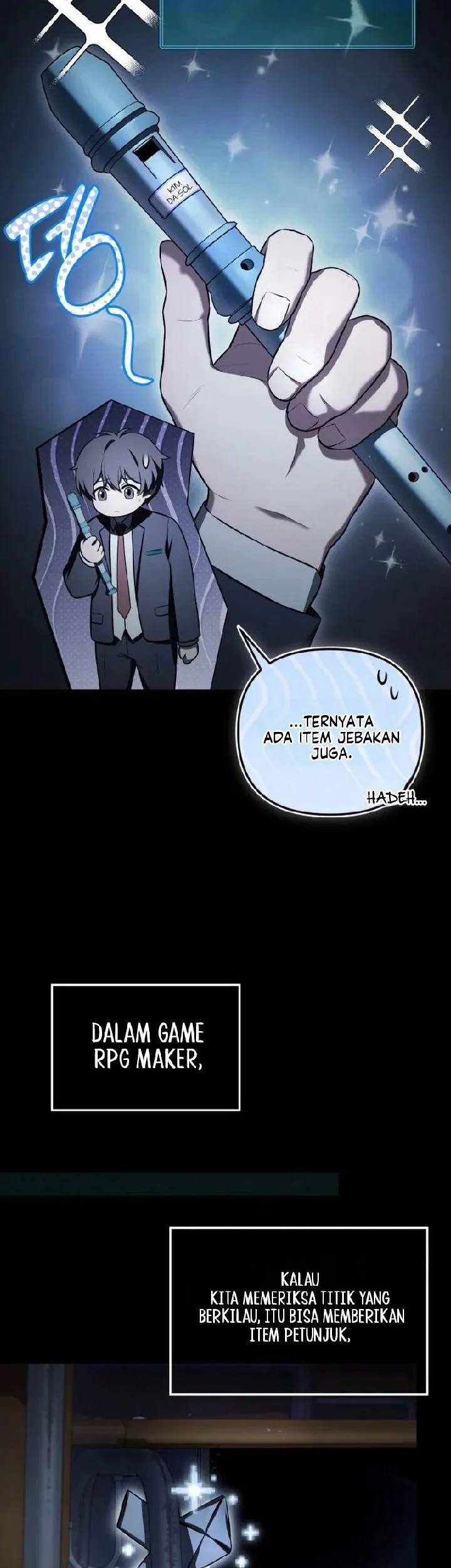 Surviving an RPG Maker Horror Game Chapter 1 Gambar 39