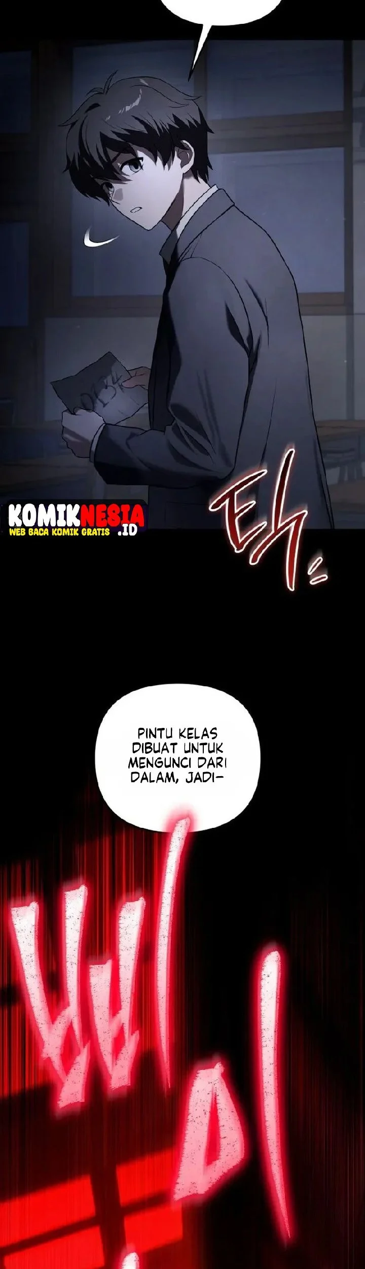 Surviving an RPG Maker Horror Game Chapter 1 Gambar 41