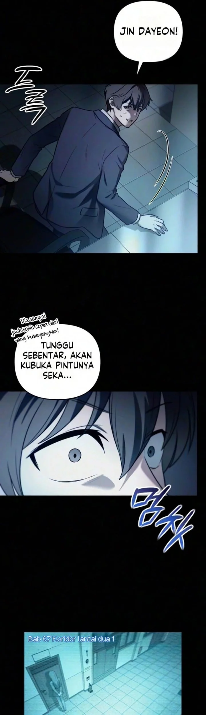 Surviving an RPG Maker Horror Game Chapter 11 Gambar 37