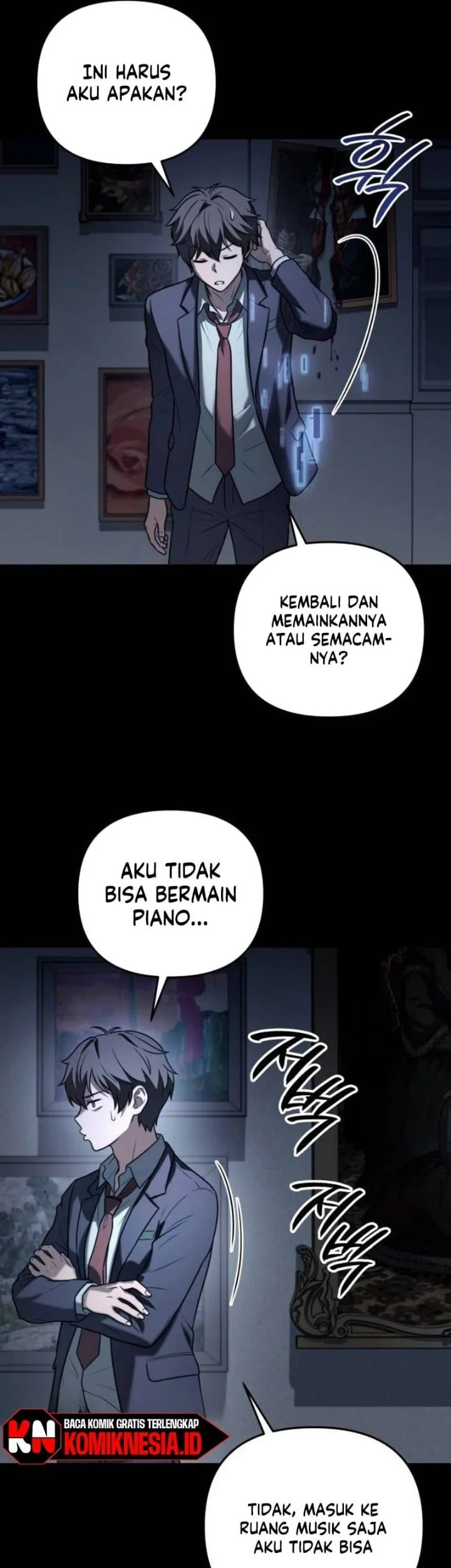 Surviving an RPG Maker Horror Game Chapter 12 Gambar 31