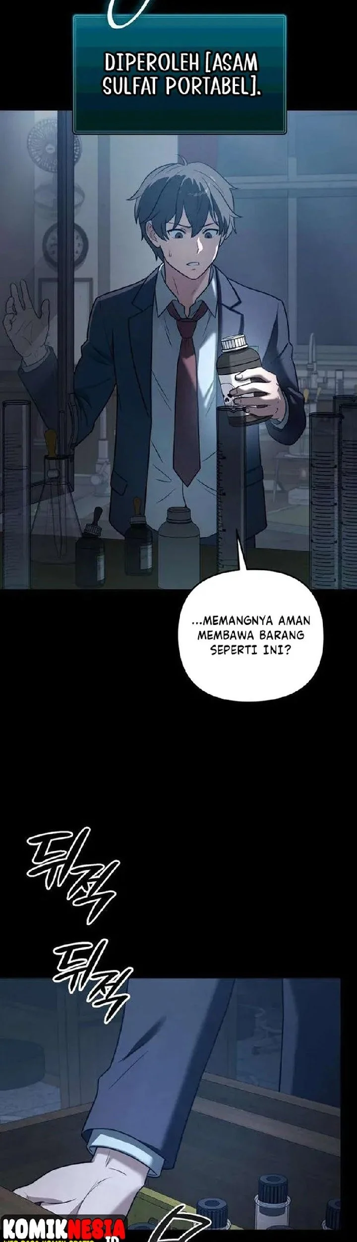 Surviving an RPG Maker Horror Game Chapter 6 Gambar 39