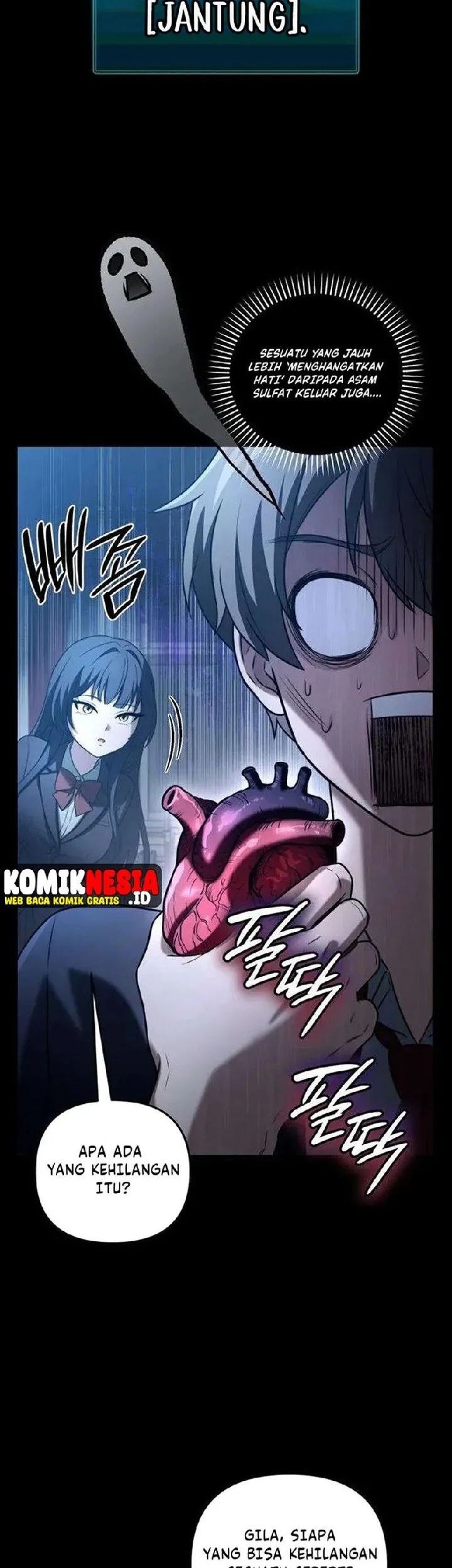 Surviving an RPG Maker Horror Game Chapter 6 Gambar 41