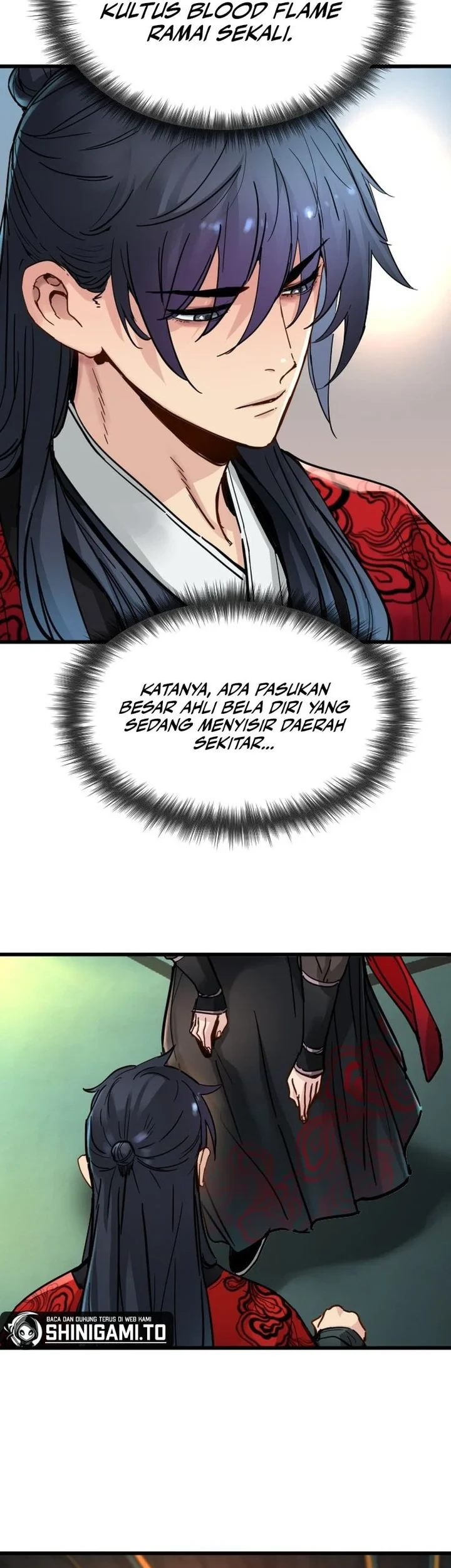 Surviving as a Genius on Borrowed Time Chapter 76 Gambar 38