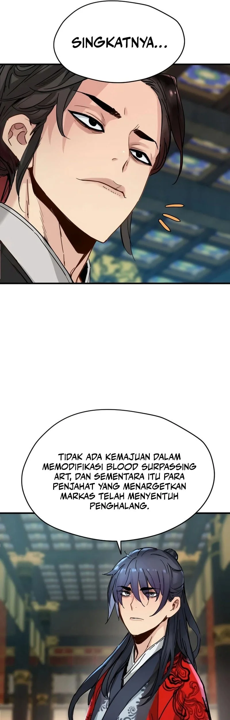 Surviving as a Genius on Borrowed Time Chapter 77 Gambar 38