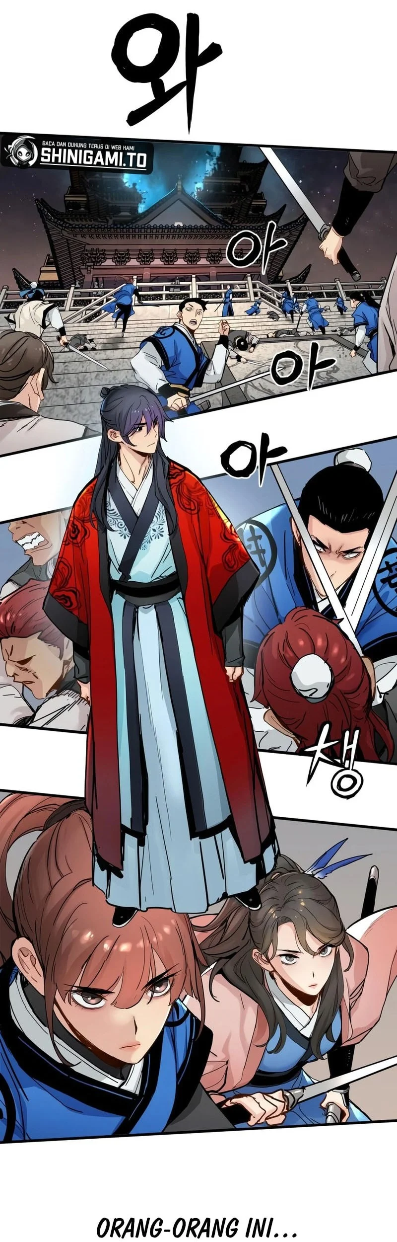 Surviving as a Genius on Borrowed Time Chapter 80 Gambar 39