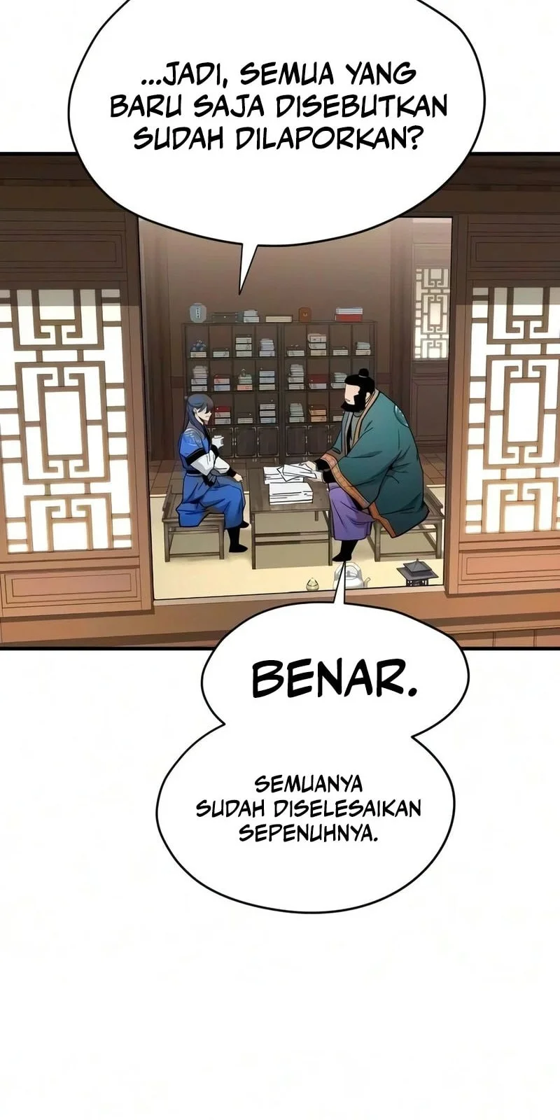 Surviving as a Genius on Borrowed Time Chapter 82 Gambar 37