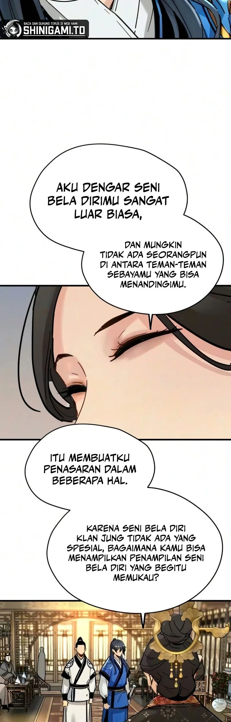 Surviving as a Genius on Borrowed Time Chapter 83 Gambar 35