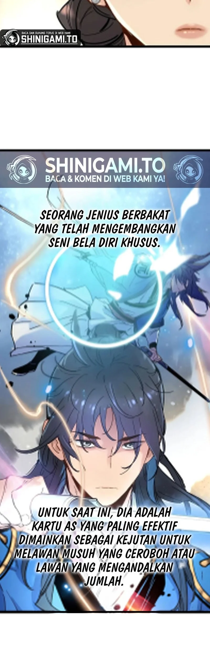 Surviving as a Genius on Borrowed Time Chapter 87 Gambar 35