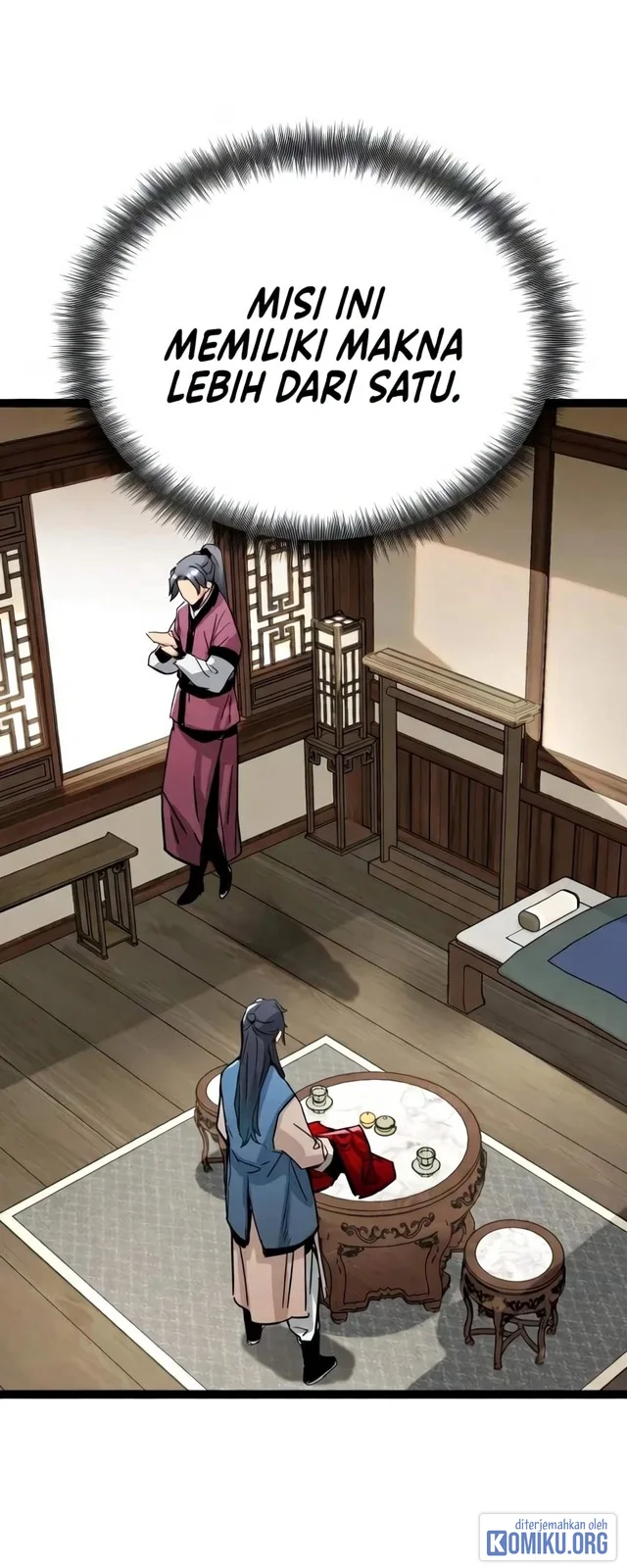 Surviving as a Genius on Borrowed Time Chapter 96 Gambar 45