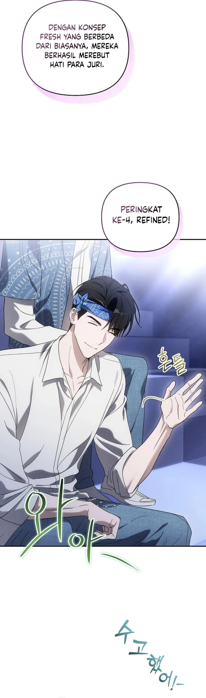 Surviving as a PD Idol Chapter 36 Gambar 56