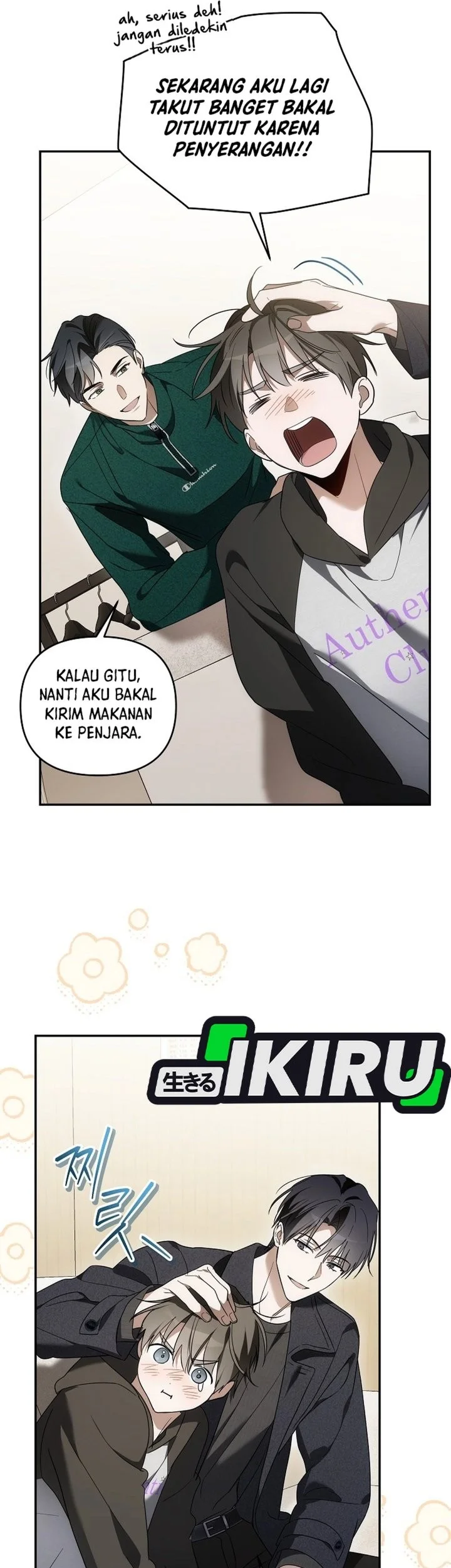 Surviving as a PD Idol Chapter 40 Gambar 55