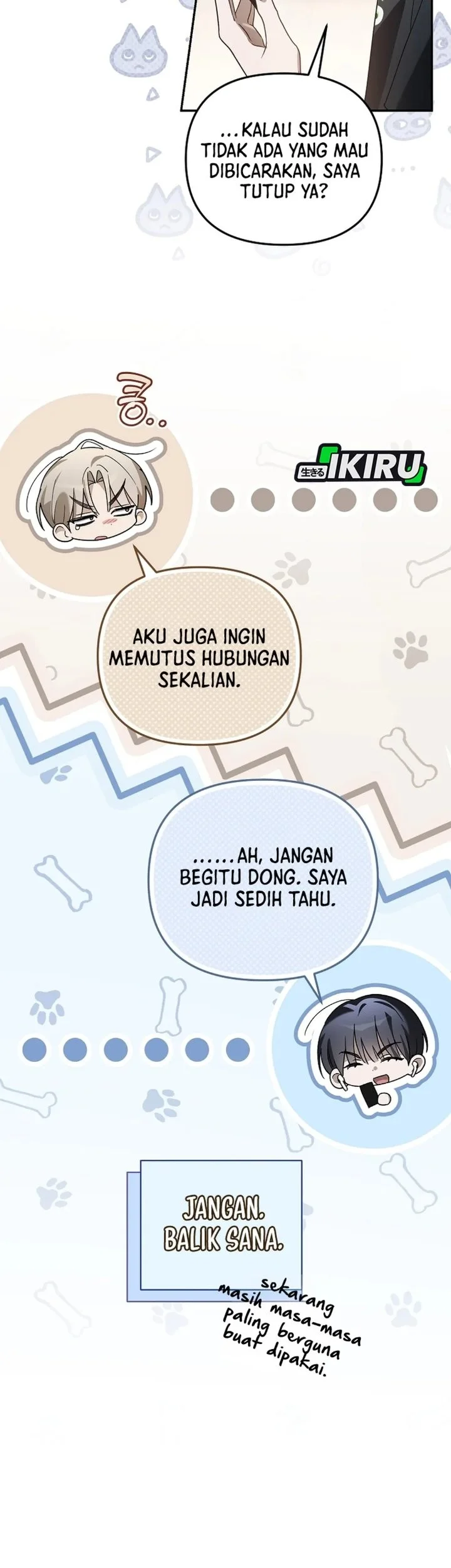 Surviving as a PD Idol Chapter 49 Gambar 61