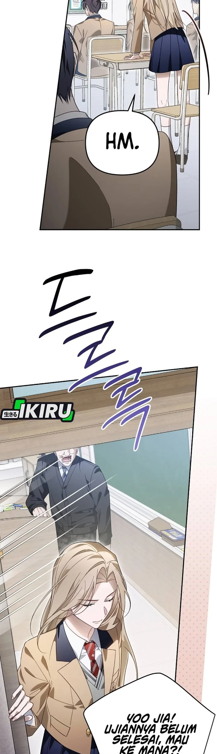 Surviving as a PD Idol Chapter 50 Gambar 57