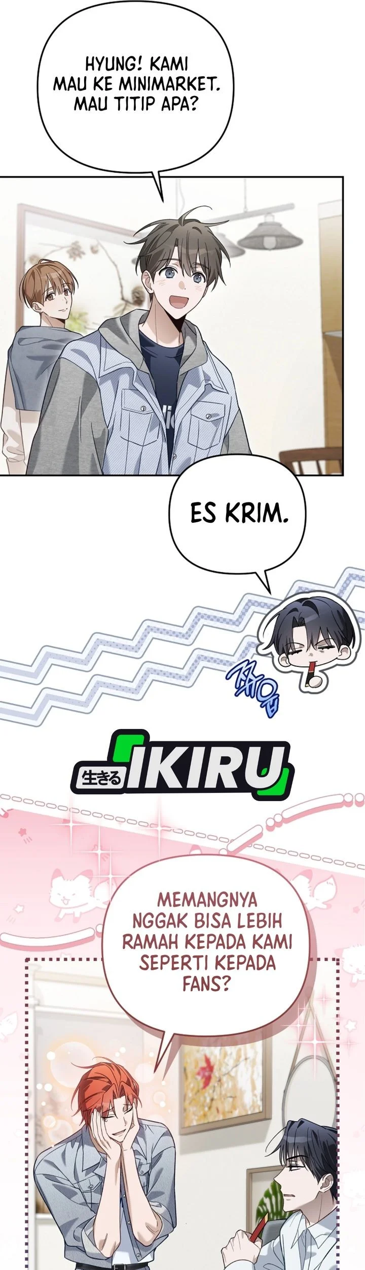 Surviving as a PD Idol Chapter 54 Gambar 52