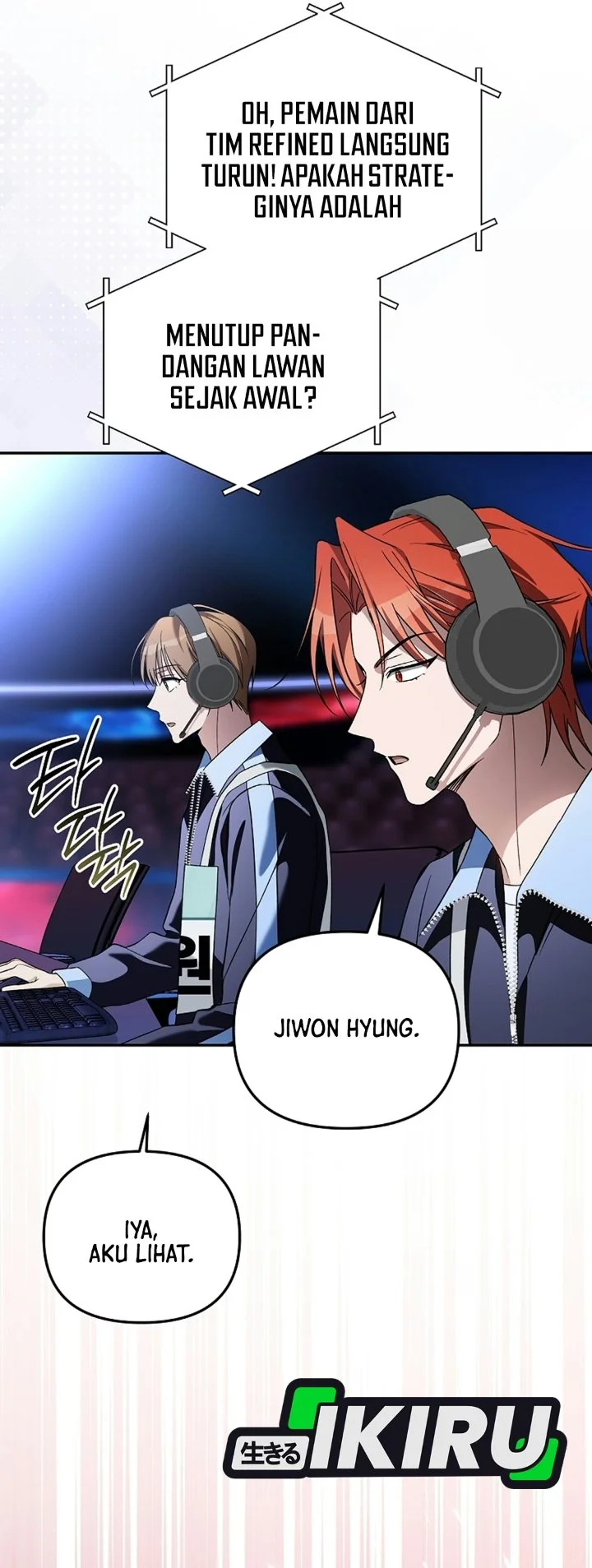 Surviving as a PD Idol Chapter 57 Gambar 55