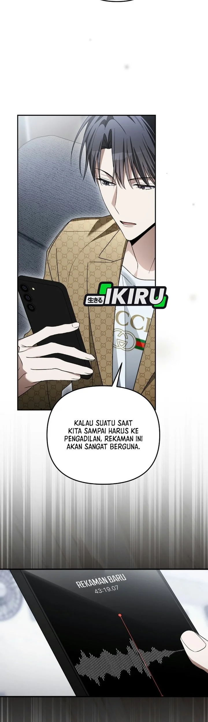 Surviving as a PD Idol Chapter 63 Gambar 61