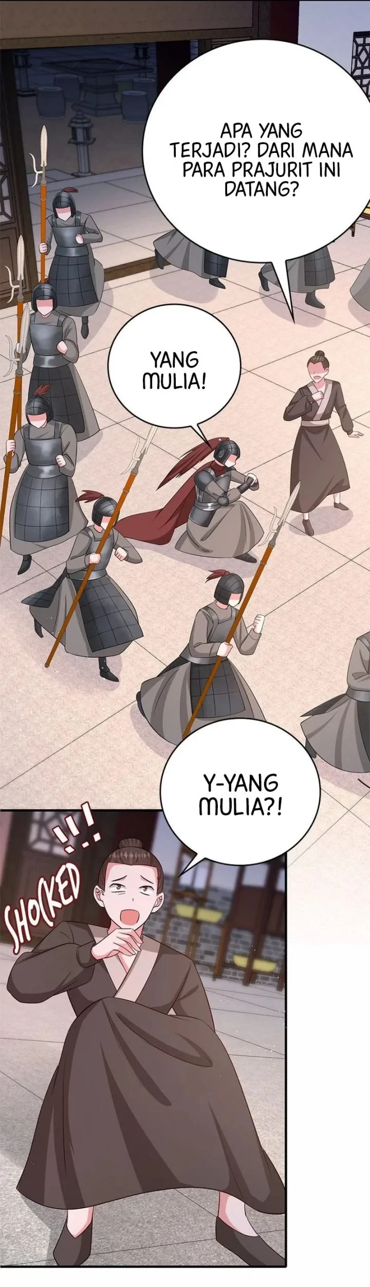 Surviving as a Tyrant’s Daughter Chapter 63 Gambar 20