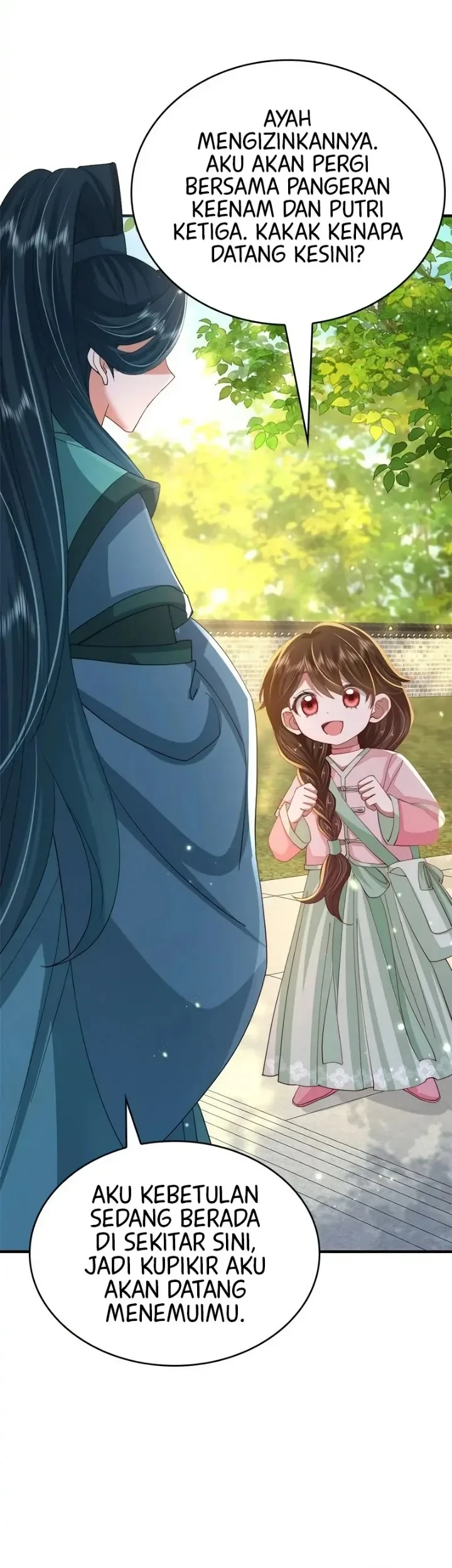 Surviving as a Tyrant’s Daughter Chapter 66 Gambar 15