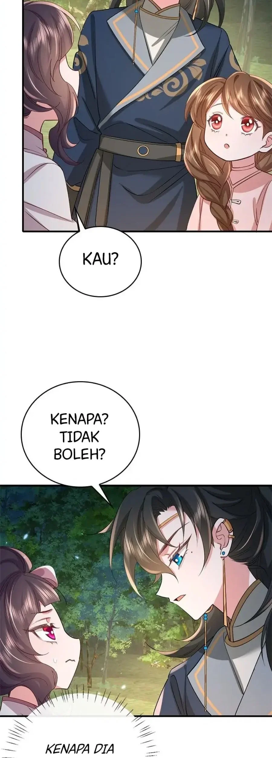 Surviving as a Tyrant’s Daughter Chapter 70 Gambar 18