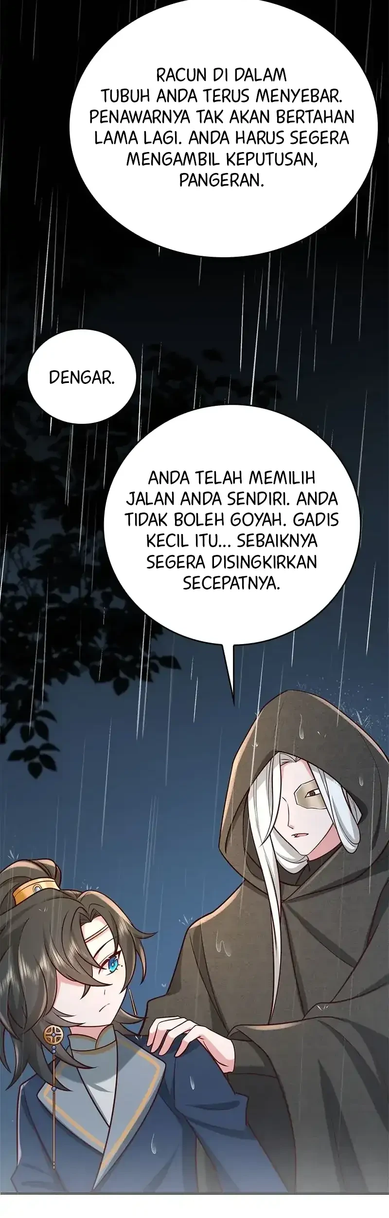 Surviving as a Tyrant’s Daughter Chapter 72 Gambar 21