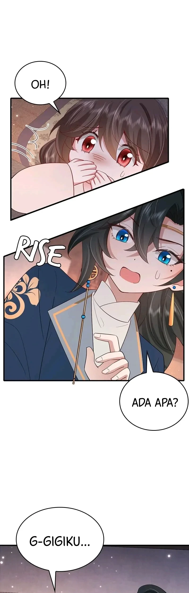 Surviving as a Tyrant’s Daughter Chapter 79 Gambar 13