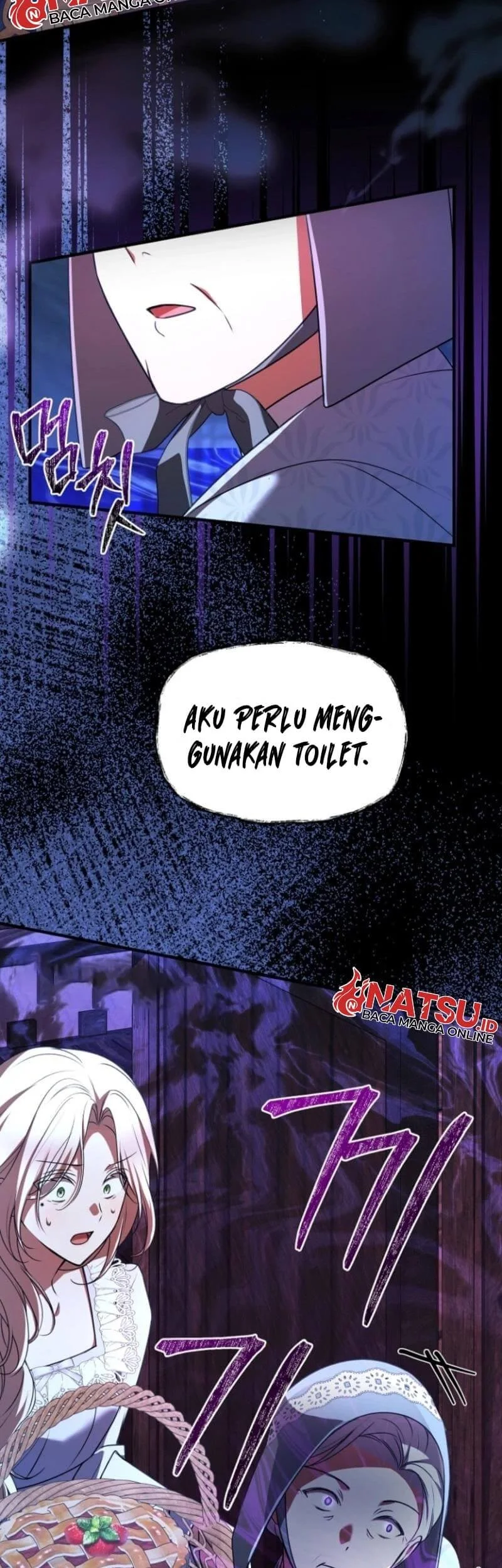 Surviving in a School of Ghost Stories Chapter 3 Gambar 31