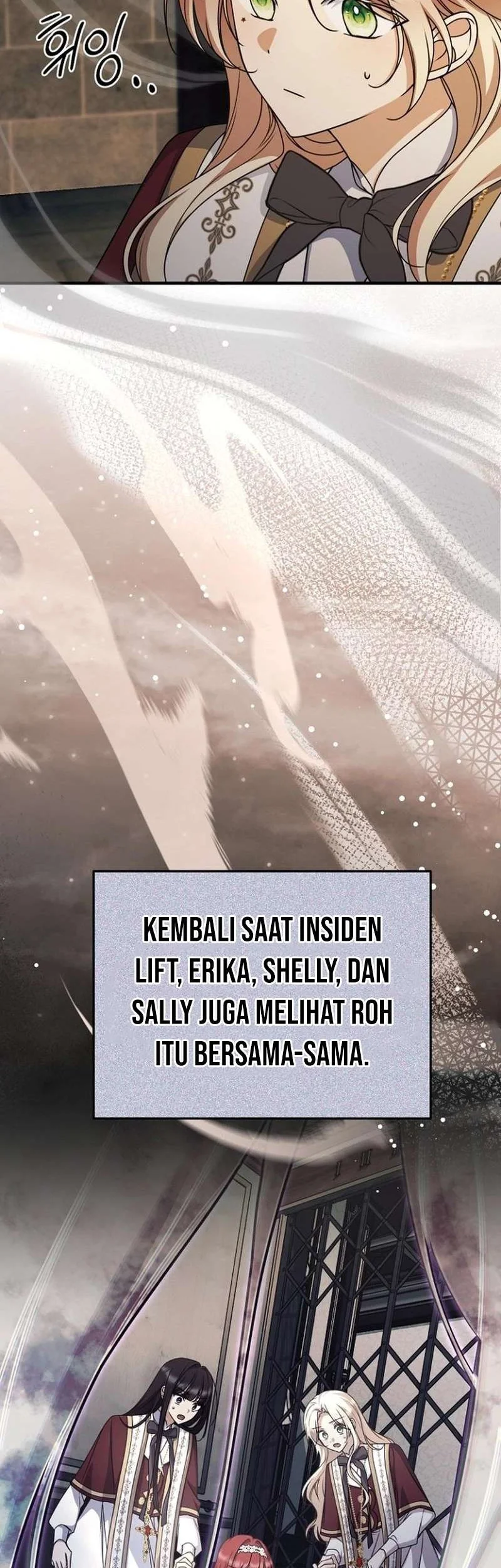 Surviving in a School of Ghost Stories Chapter 30 Gambar 44