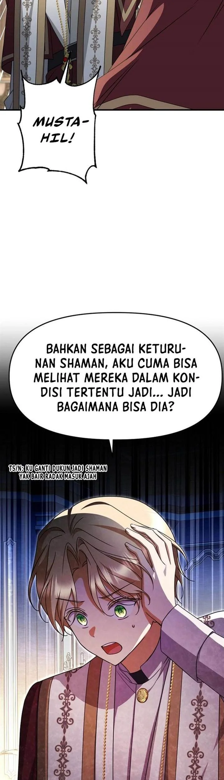 Surviving in a School of Ghost Stories Chapter 35 Gambar 39