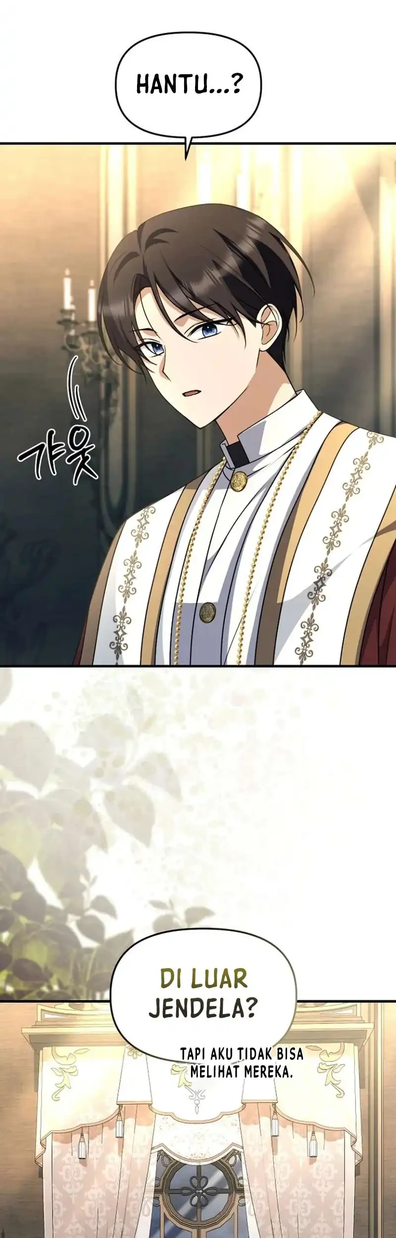 Surviving in a School of Ghost Stories Chapter 40 Gambar 39