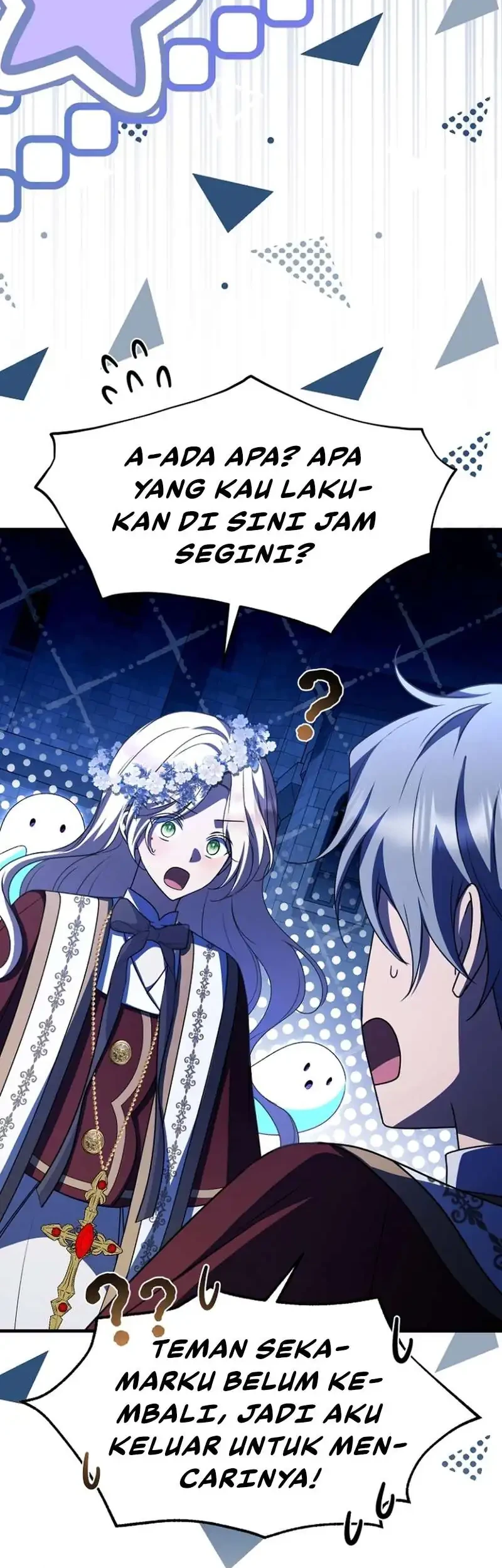 Surviving in a School of Ghost Stories Chapter 43 Gambar 37