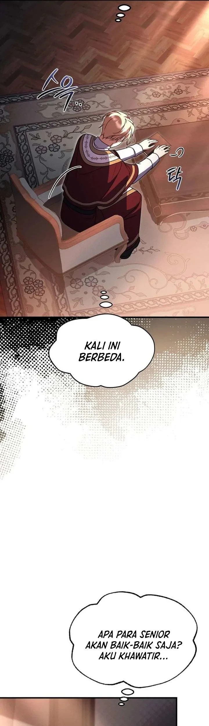 Surviving in a School of Ghost Stories Chapter 48 Gambar 52