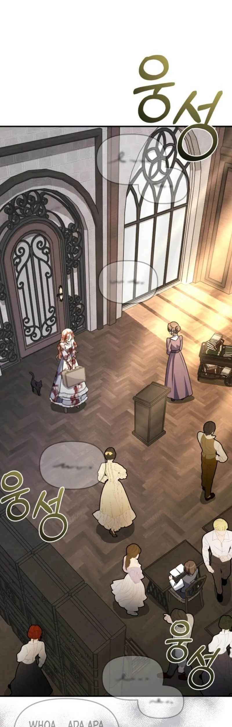 Surviving in a School of Ghost Stories Chapter 5 Gambar 37