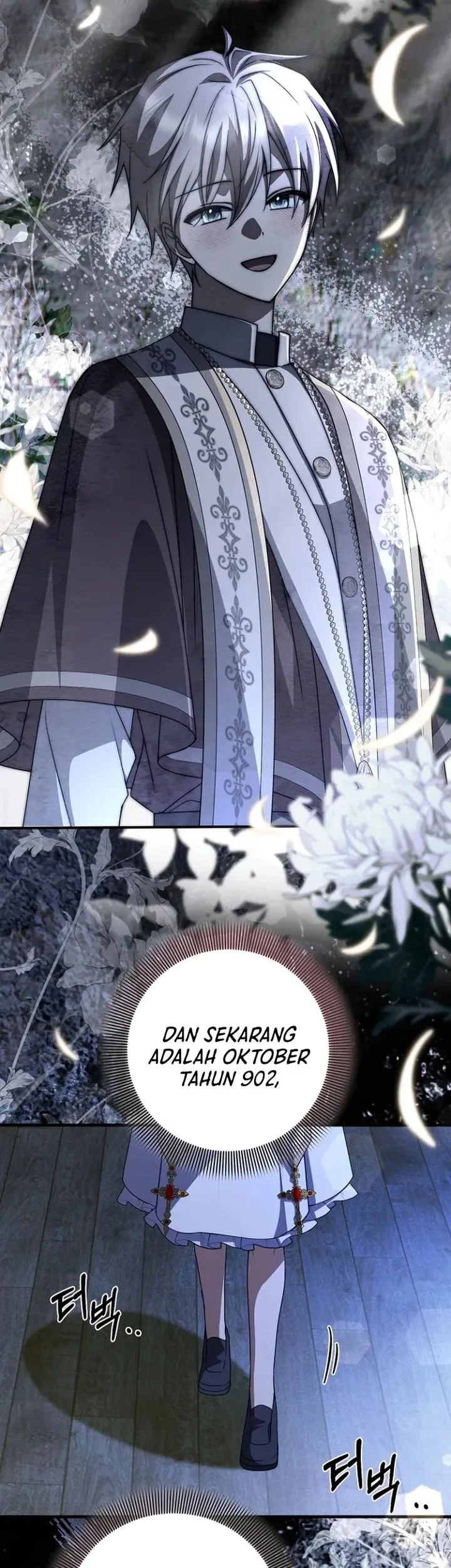 Surviving in a School of Ghost Stories Chapter 58 Gambar 44