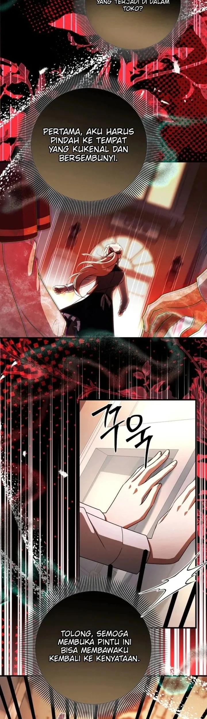 Surviving in a School of Ghost Stories Chapter 61 Gambar 32