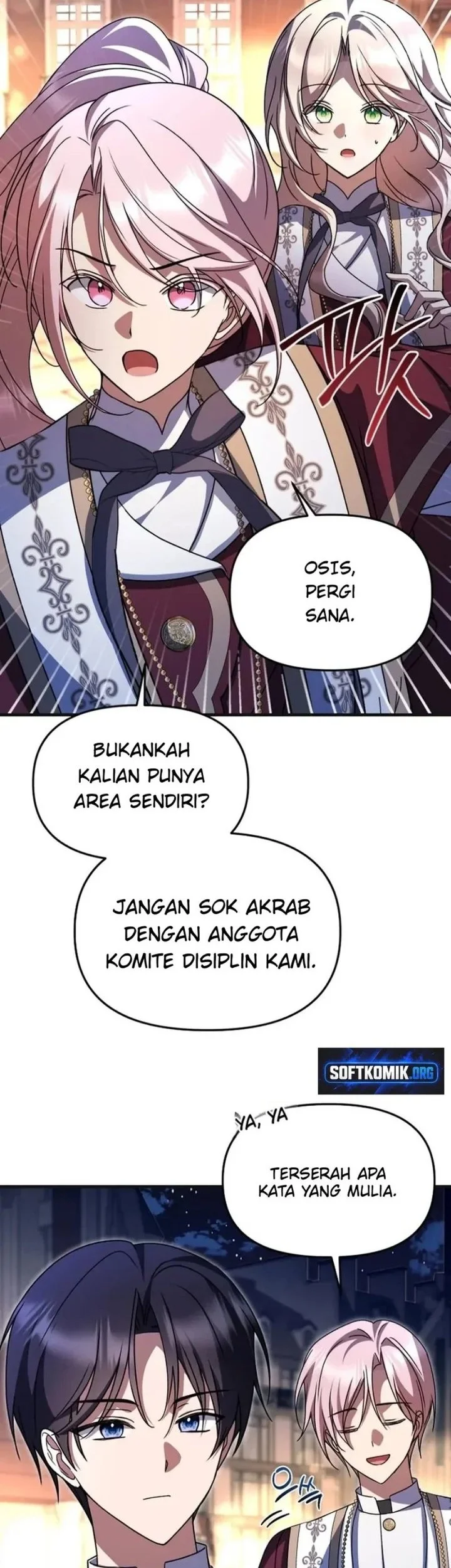 Surviving in a School of Ghost Stories Chapter 62 Gambar 30
