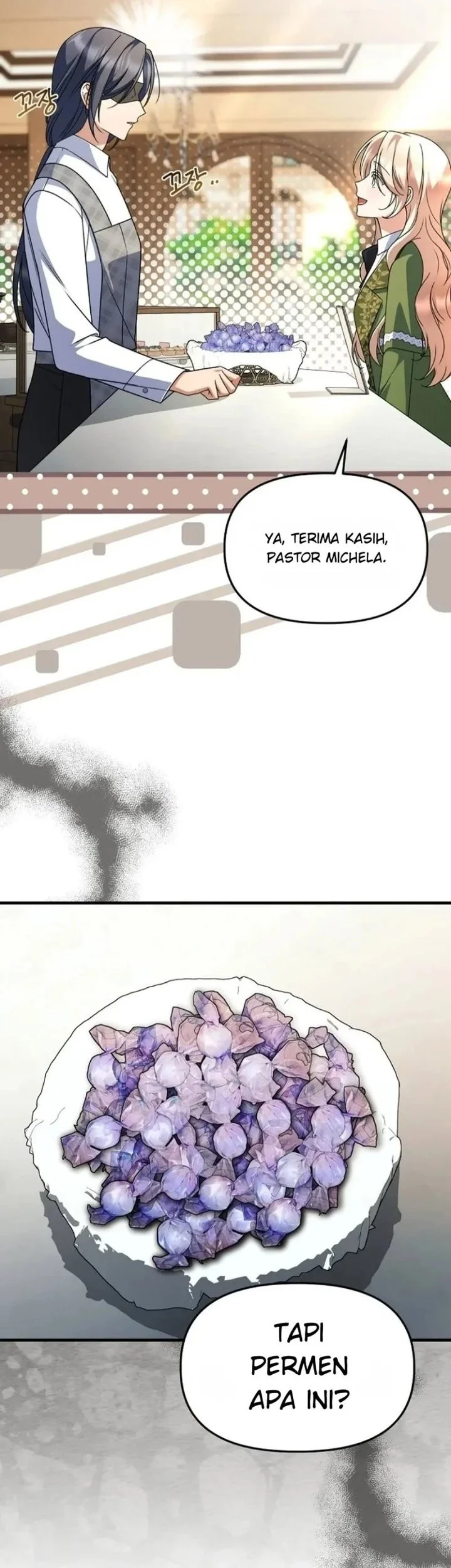 Surviving in a School of Ghost Stories Chapter 65 Gambar 30