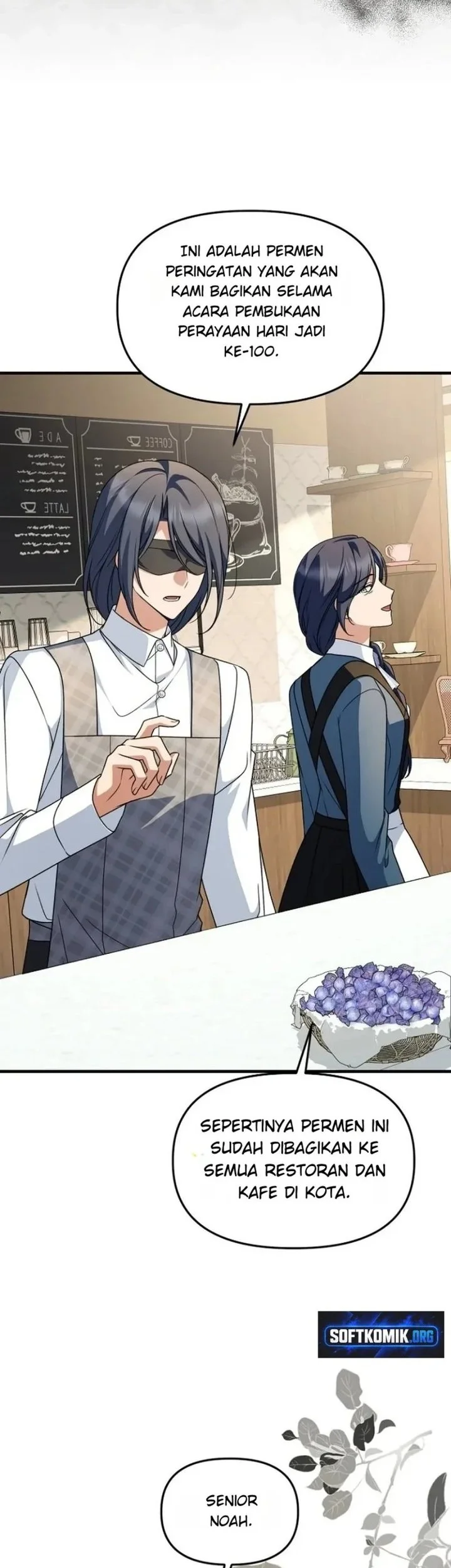 Surviving in a School of Ghost Stories Chapter 65 Gambar 31