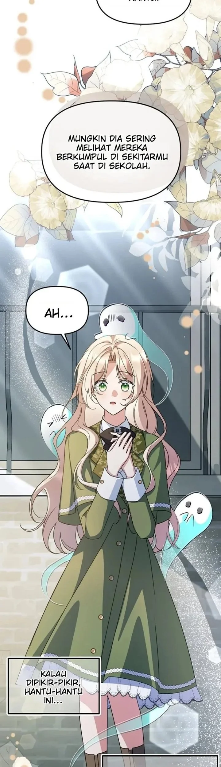 Surviving in a School of Ghost Stories Chapter 69 Gambar 30