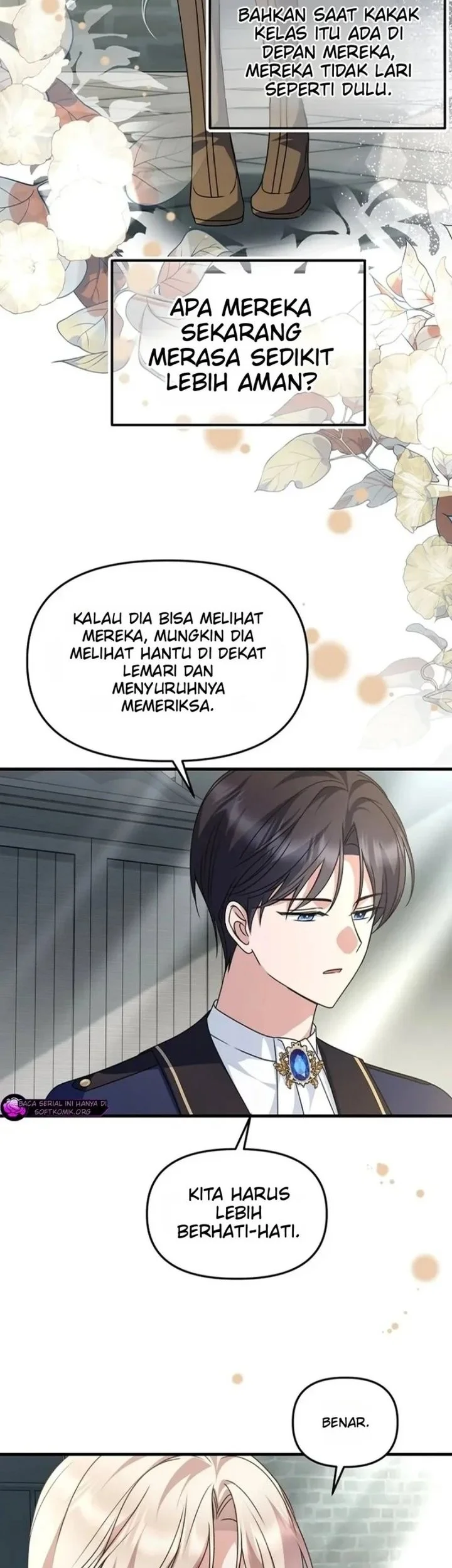 Surviving in a School of Ghost Stories Chapter 69 Gambar 31
