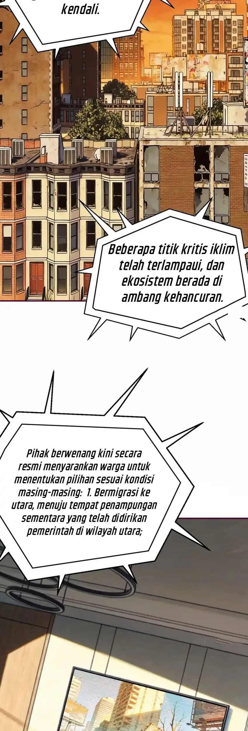 Surviving the Heat Apocalypse with My God-Tier Safehouse Chapter 14 Gambar 38