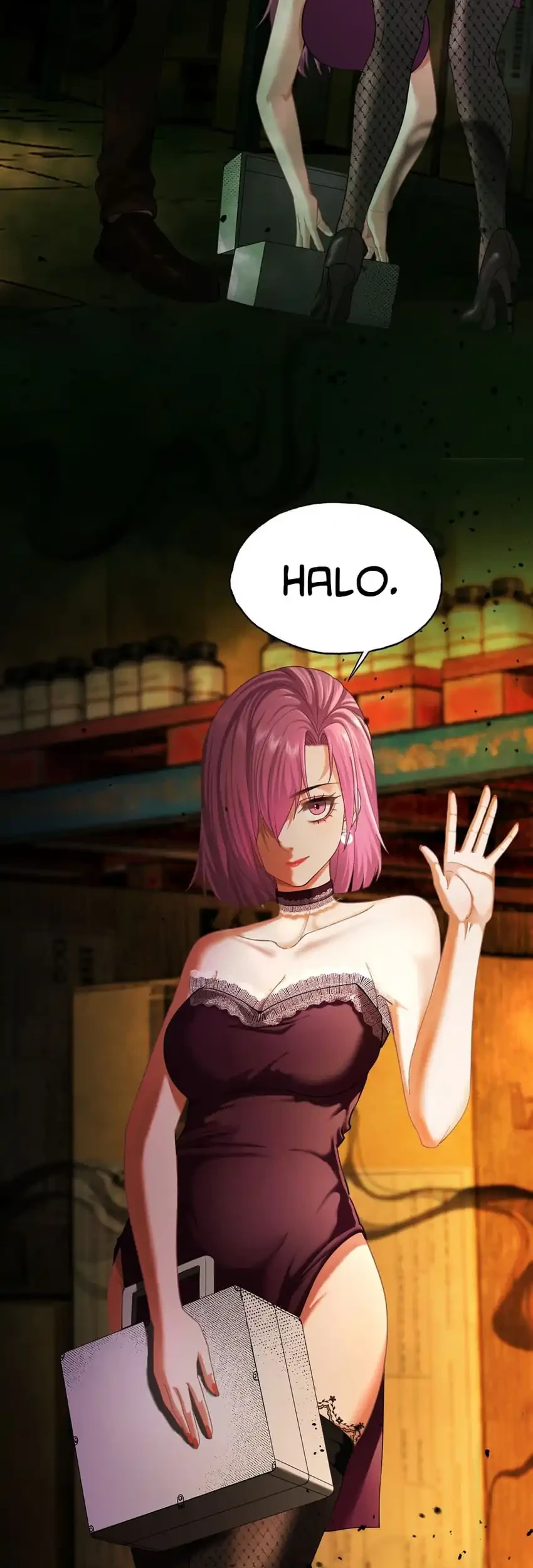 Surviving the Heat Apocalypse with My God-Tier Safehouse Chapter 15 Gambar 37