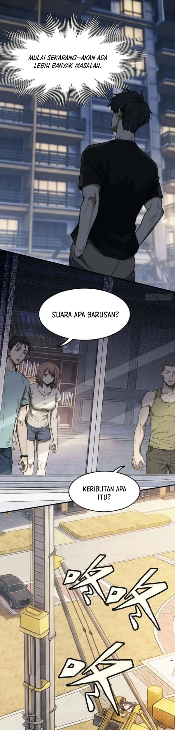Surviving the Heat Apocalypse with My God-Tier Safehouse Chapter 35 Gambar 16